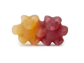 Tee-Bären® Best Friends Rote Grütze & Vanille, 1 kg mit Rote Grütze und Vanillegeschmack