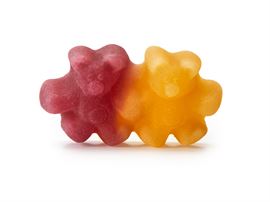 Tee-Bären® Best Friends Kirsche & Banane, 1 kg mit Kirsch-Bananegeschmack