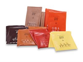 Café-Tasse Kakao Mix im Portionsbeutel, 6-fach 12 Stück per Beutel