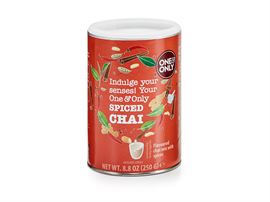 One & Only Chai Pulver "Spiced Chai", 250 Gramm