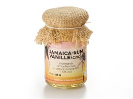 Kandis in Rum-Vanille weiß, 125 Gramm