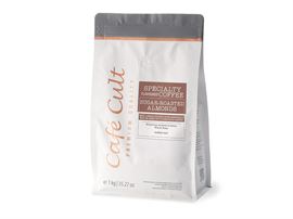 Kaffee Gebrannte Mandel / Röstkaffee in 1 kg Tüte, ganze Bohne aromatisiert