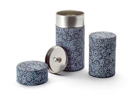 "Lumi" / Dose "Lumi", 80 g Weißblech, rund, mit Aromaverschluss