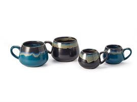 "Everest" / Tasse "Everest" Steinzeug mit Reactive Glaze, 2-fach sortiert