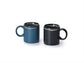 Espressotasse "Ando" Steinzeug, matt 2-fach sortiert, 0,1 l H 5 cm, Ø 6,5 cm
