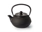 Kanne "Shanghai" Gusseisen, schwarz mit Edelstahlsieb, 0,8 l, China H 17 cm, Ø 8 cm