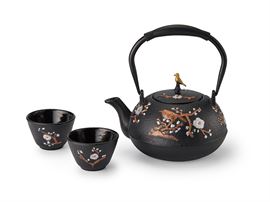 "Zhen" / Kanne "Zhen" Gusseisen, schwarz
