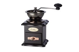 Kaffeemühle "Vico" ca. 50 g gemahlener Kaffee 12 x 12 x 23,5 cm