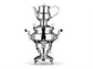 Samowar "Odessa+" 3 l, Edelstahl 18/10 UVP 649 € 33 x 25 x 53,5 cm