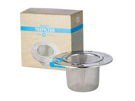 Dauerfilter "Casa" 18/8 Edelstahl H 7 cm, Ø 5,5 cm