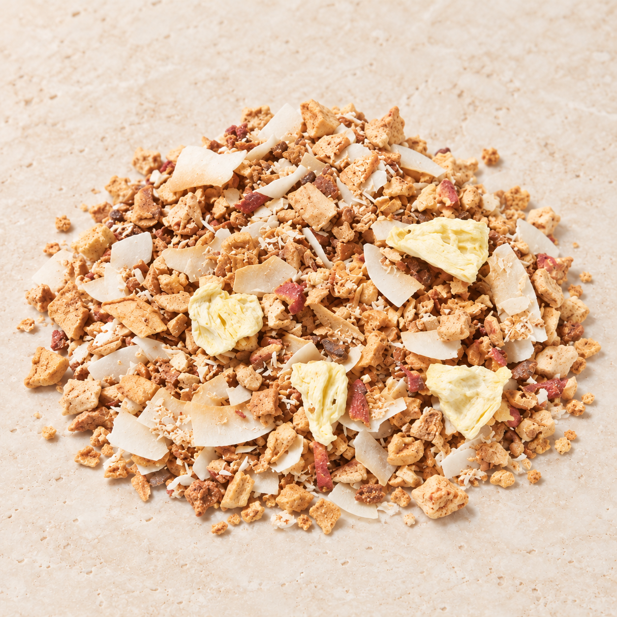 Früchteteemischung Piña Colada – TEEMANDO Atelierbild