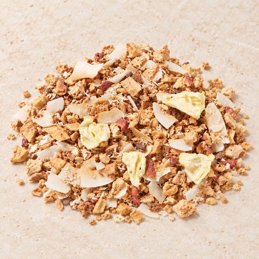 Früchteteemischung Piña Colada – TEEMANDO Atelierbild