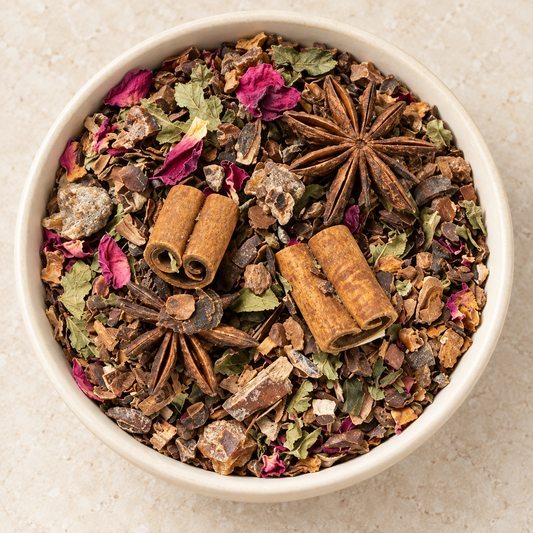Früchteteemischung Dattel Chai – TEEMANDO Atelierbild