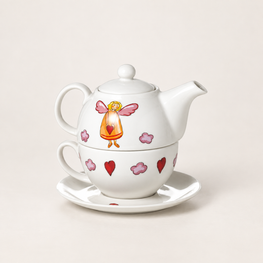 Tea for one Set "Schutzengel" – TEEMANDO Atelier