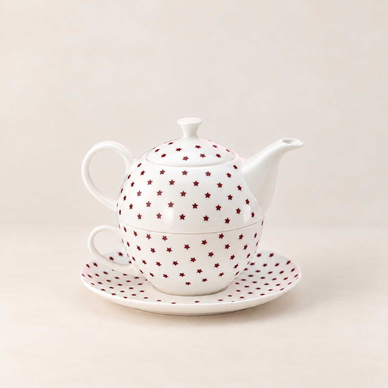 Tea for one Set "Stars" – TEEMANDO Atelier