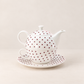 Tea for one Set "Stars" – TEEMANDO Atelier