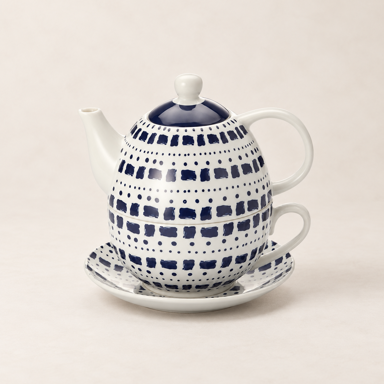 Tea-For-One Set "Thalika" – TEEMANDO Atelier