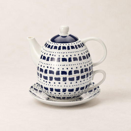 Tea-For-One Set "Thalika" – TEEMANDO Atelier