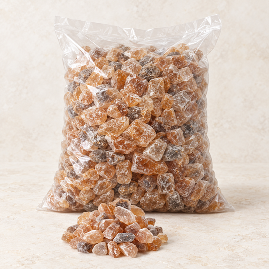 Würfelkandis braun, 10 kg Sack – Produktbild