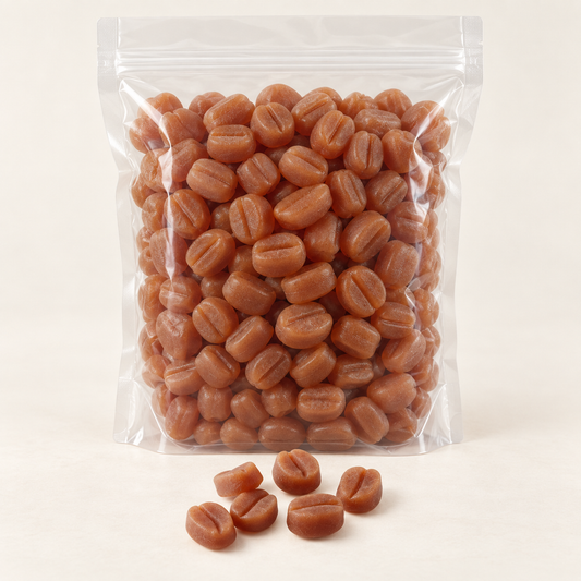Sirup Bohnen English Caramel, 1 kg – Produktbild