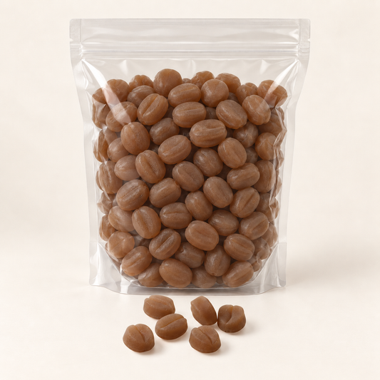 Sirup Bohnen Happy Haselnuss, 1 kg – Produktbild