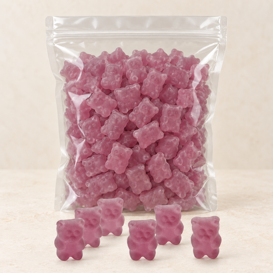 Tee-Bären Heidelbeer-Vanille, 1 kg – TEEMANDO Atelierbild