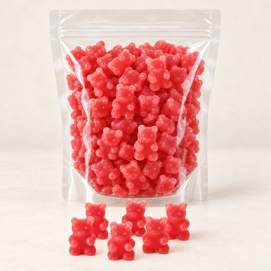 Tee-Bären Wolkenschieber, 1 kg – TEEMANDO Atelierbild