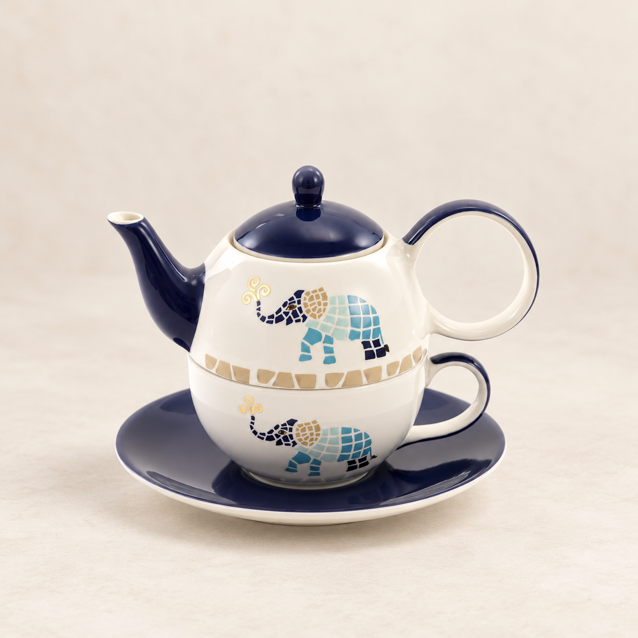 Tea for one Set VOI – TEEMANDO Atelier