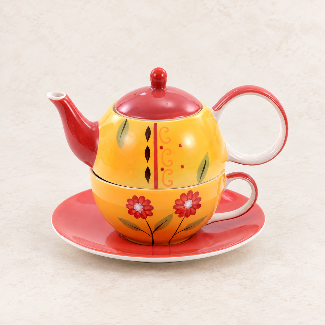 Tea for one Set "Danja" – TEEMANDO Atelier