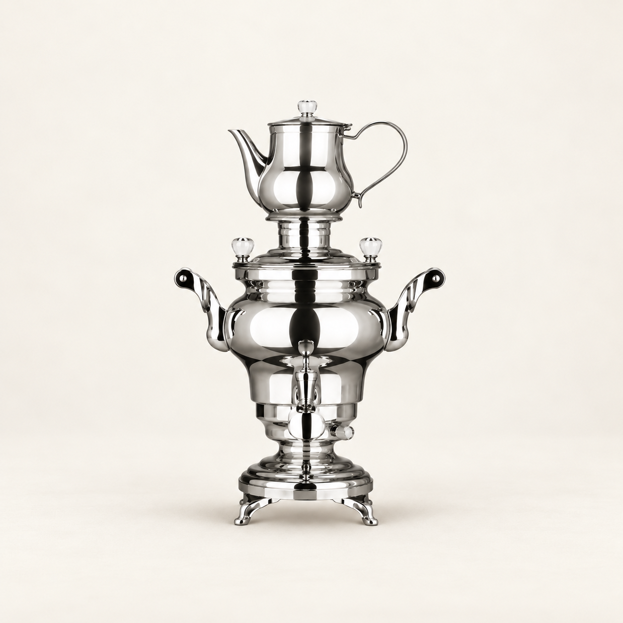 Samowar "Odessa+" 3 l – TEEMANDO Atelier