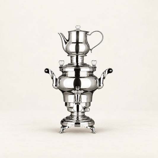 Samowar "Odessa+" 3 l – TEEMANDO Atelier