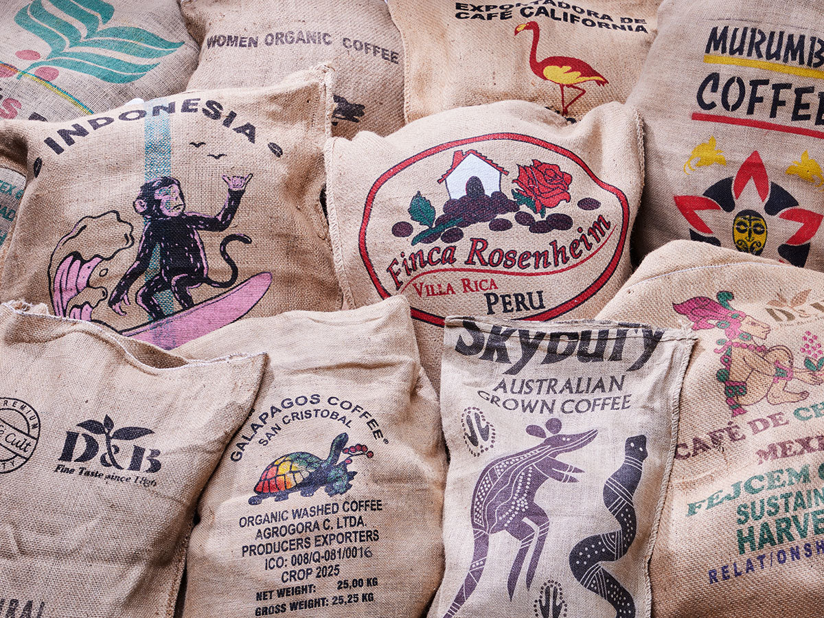 Ruanda „Nyamasheke“ Rohkaffee in 5kg Tüte DE-ÖKO-003