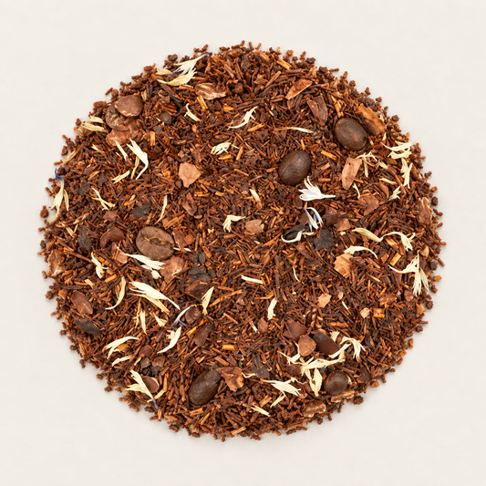 Rotbusch Mokka-Vanille mit Röstkaffee – Atelier Produktbild