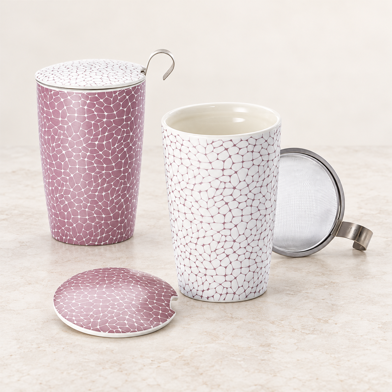 TEEMANDO Atelier-Hauptbild – Stones Lilac
