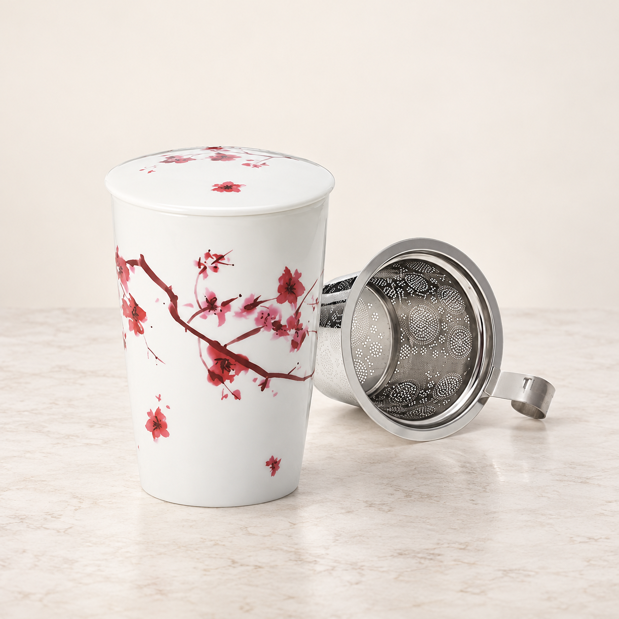 TEEMANDO Atelier-Hauptbild – Cherry Blossom