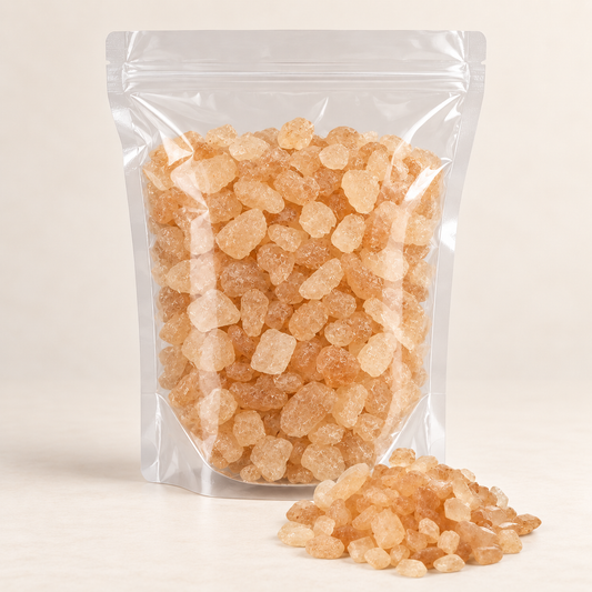 Vanille-Kandis 1 kg im neutralen Beutel