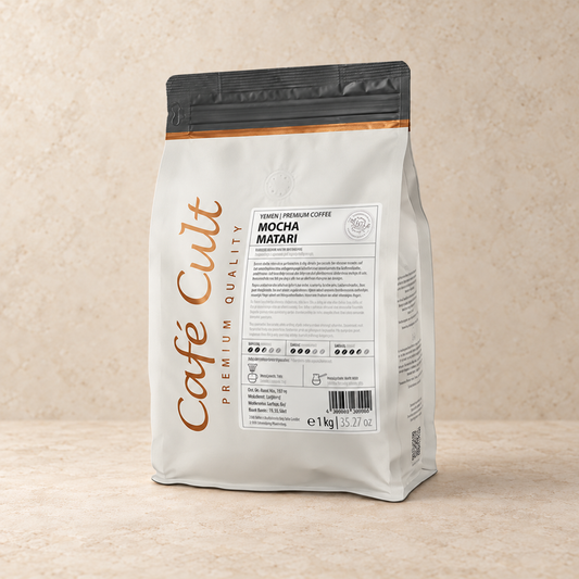 Kaffee Yemen Mocha Matari im 1 kg Beutel – TEEMANDO Atelier
