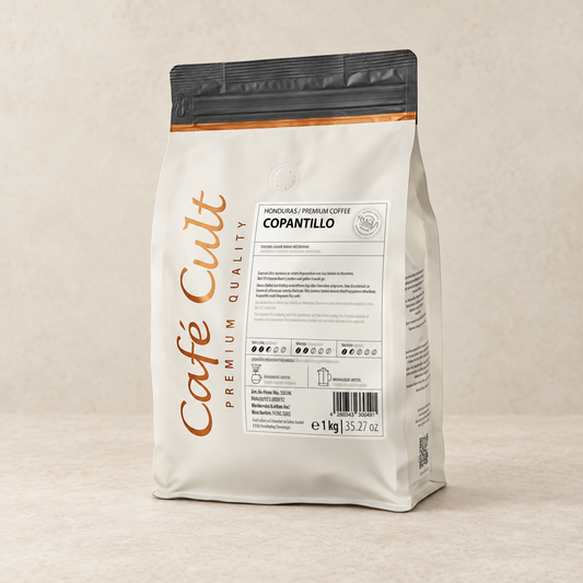 Kaffee Honduras Copantillo in 1 kg Tüte, ganze Bohne – TEEMANDO Atelier