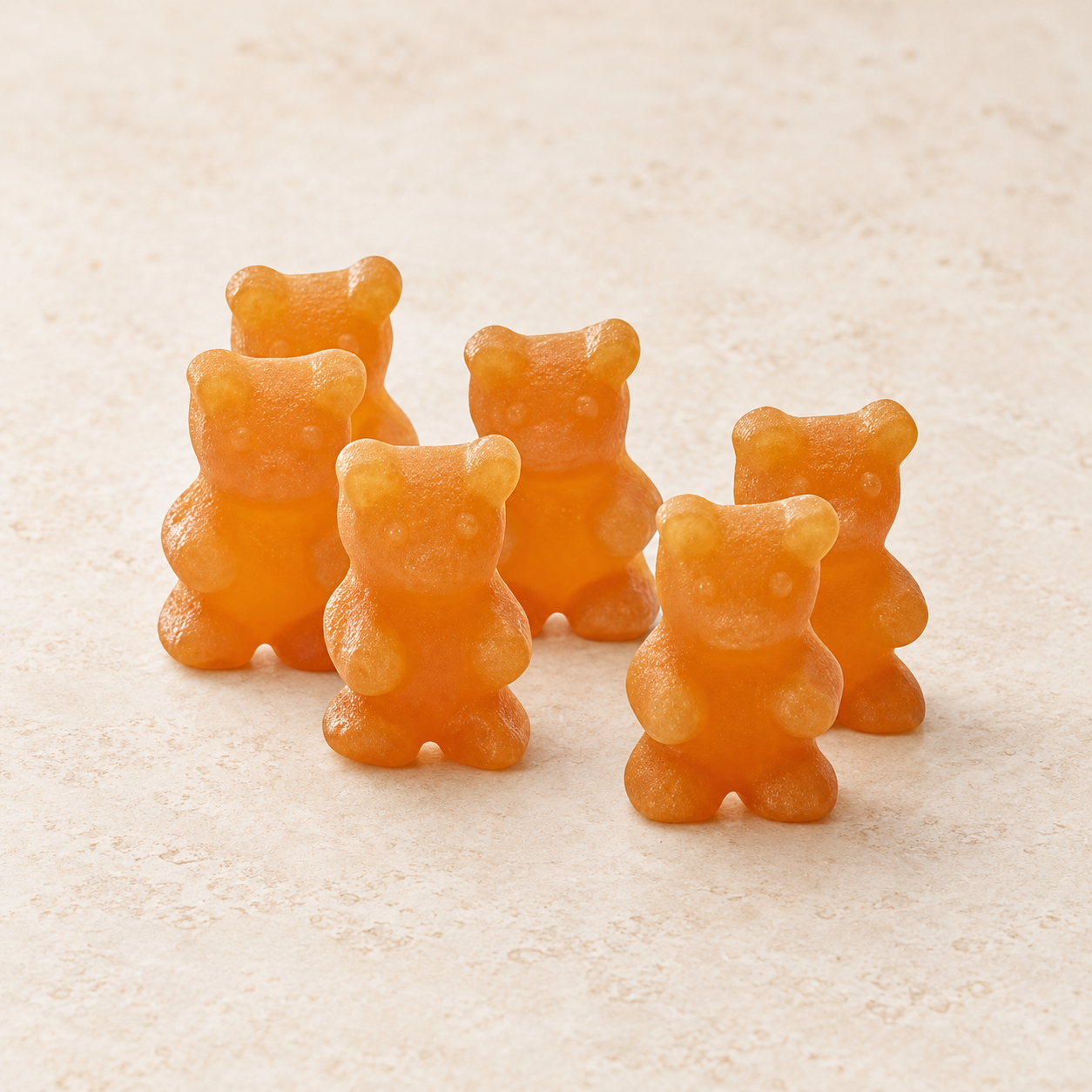 Tee-Bären "Zimt-Orange" mit Zimt- und Orangengeschmack, 1 kg – TEEMANDO Atelier
