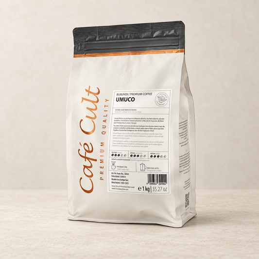 Kaffee Burundi Umuco in 1 kg Tüte, ganze Bohne – TEEMANDO Atelier