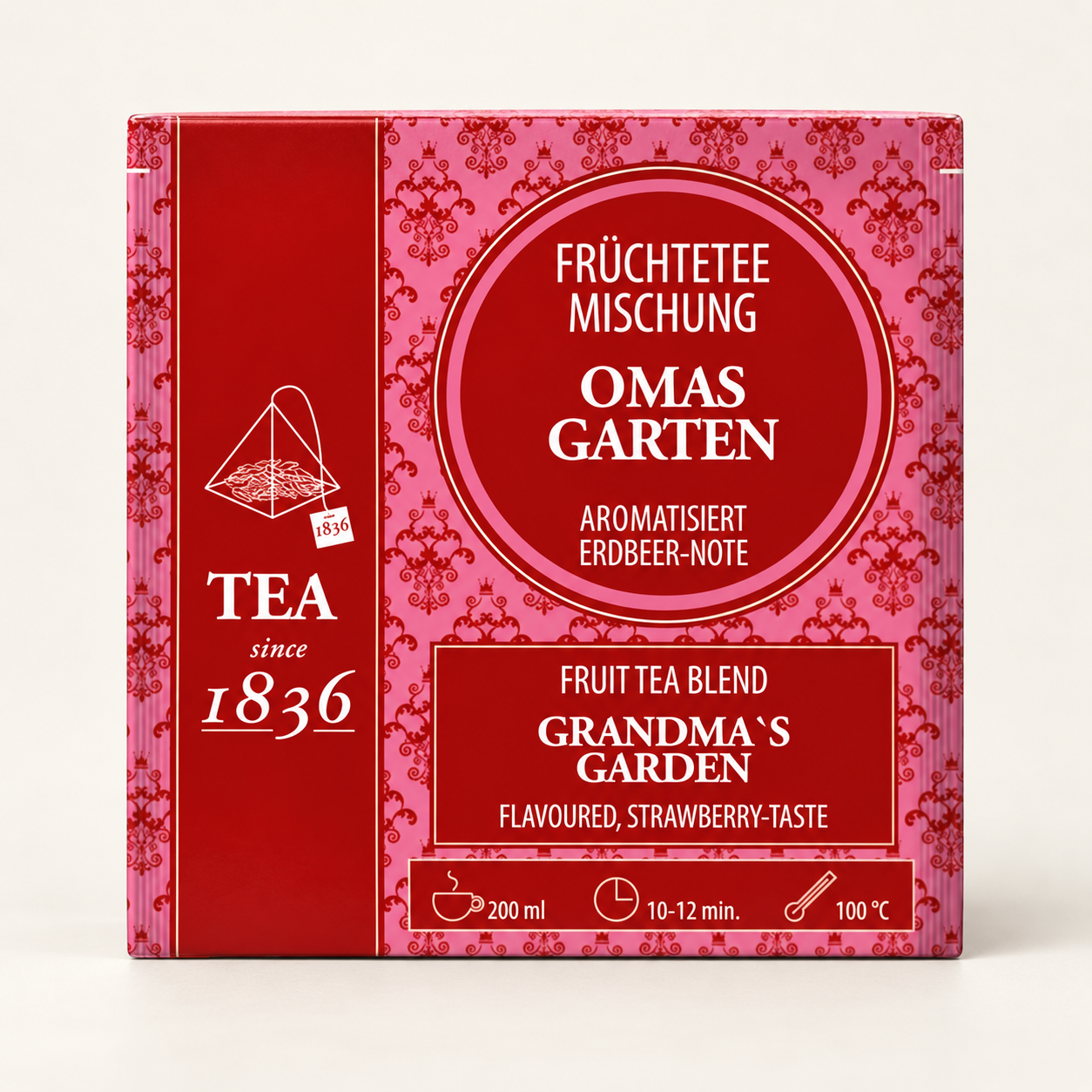 Früchteteemischung Oma´s Garten – TEEMANDO Atelier