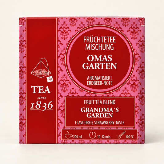 Früchteteemischung Oma´s Garten – TEEMANDO Atelier