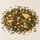Grünteemischung Sencha Pink Tropics – originalgetreues Atelierbild