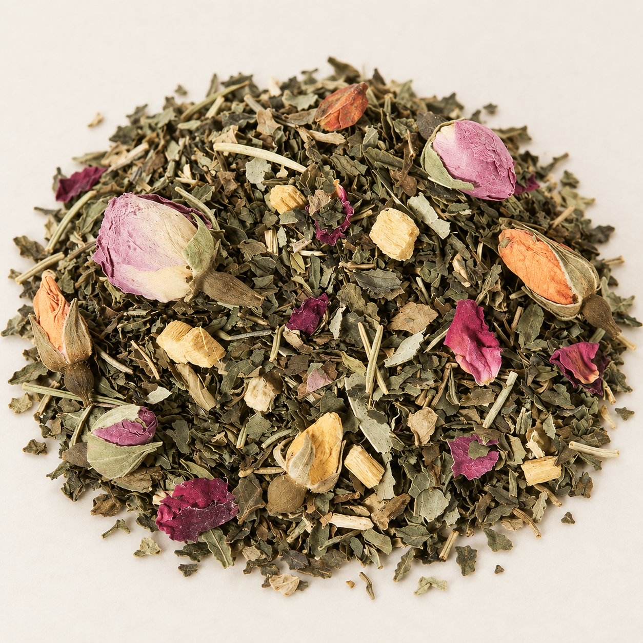 Kräutertee Rosmarin Minze Eukalyptus – Atelier-Produktbild