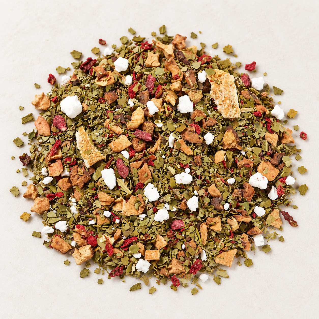 Früchteteemischung Mate-Granate – TEEMANDO Atelier