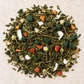 Grünteemischung Sencha Wunderbare Spirulina Aloe-Vera-Apfel-Note aromatisiert 1 kg – TEEMANDO Atelier