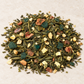 Grünteemischung Birne/Ingwer/Passionsfrucht Birn.-Ingw.-Pass.-Note aromatisiert 1 kg – TEEMANDO Atelier