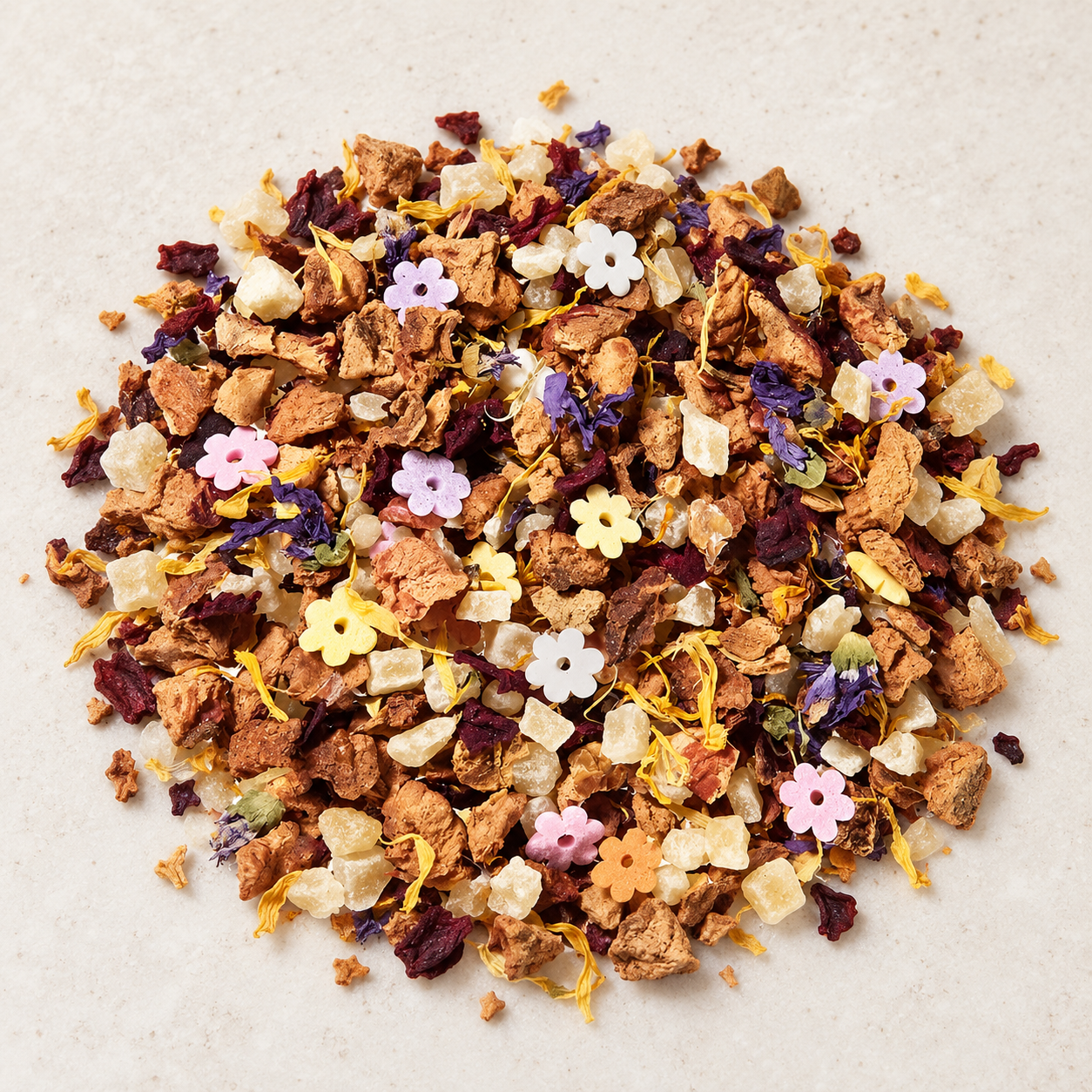 Früchteteemischung Mochi Flower – TEEMANDO Atelier