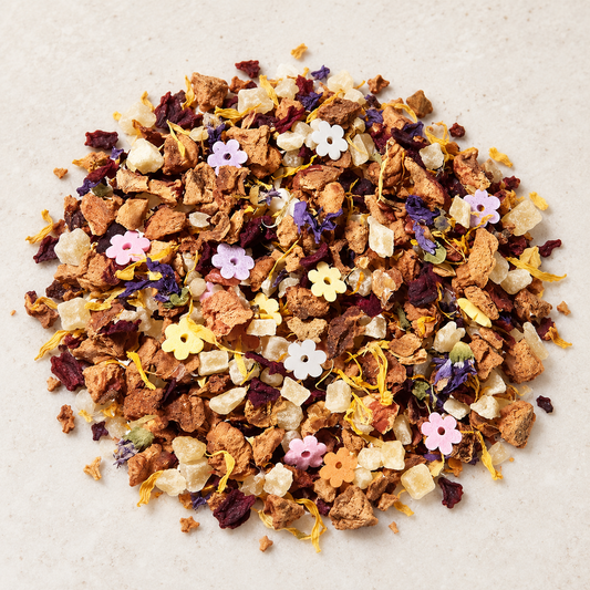 Früchteteemischung Mochi Flower – TEEMANDO Atelier