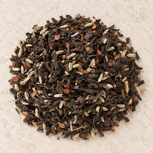 BIO Schwarzteemischung k.b.A. Kakaowunder Kakao-Lavendel-Note aromatisiert DE-ÖKO-006 VO2018/848 1 kg
